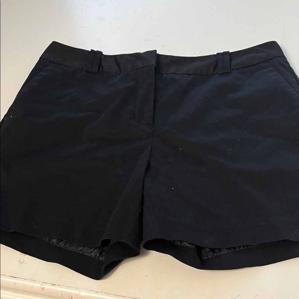 Worthington Sz 4 Modern Fit Black Formal Professional Shorts